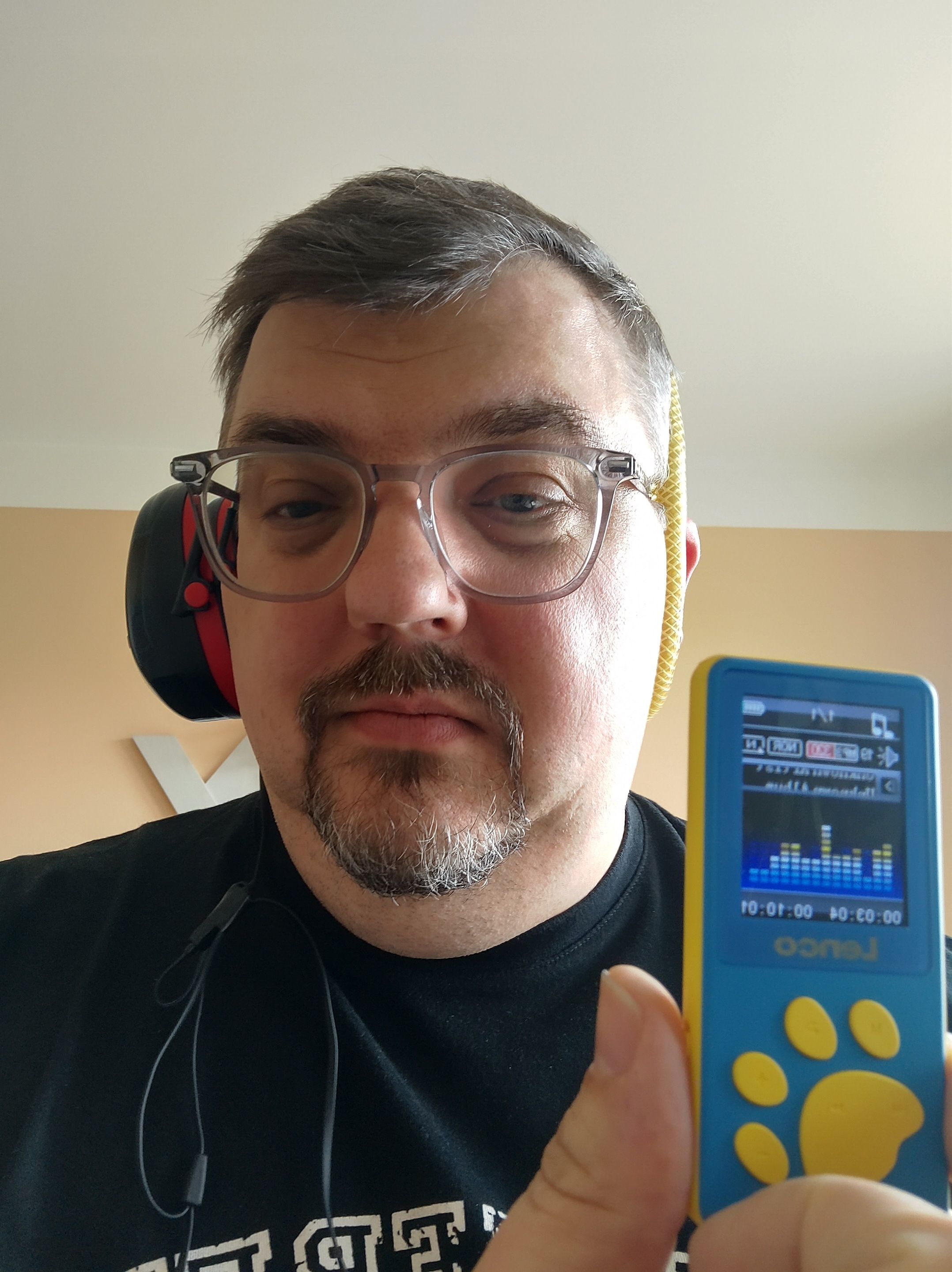 2024.04.05 &Uuml;ben in Reha in Bad Nauheim mit einseitiger Vertaubung und Rauschen